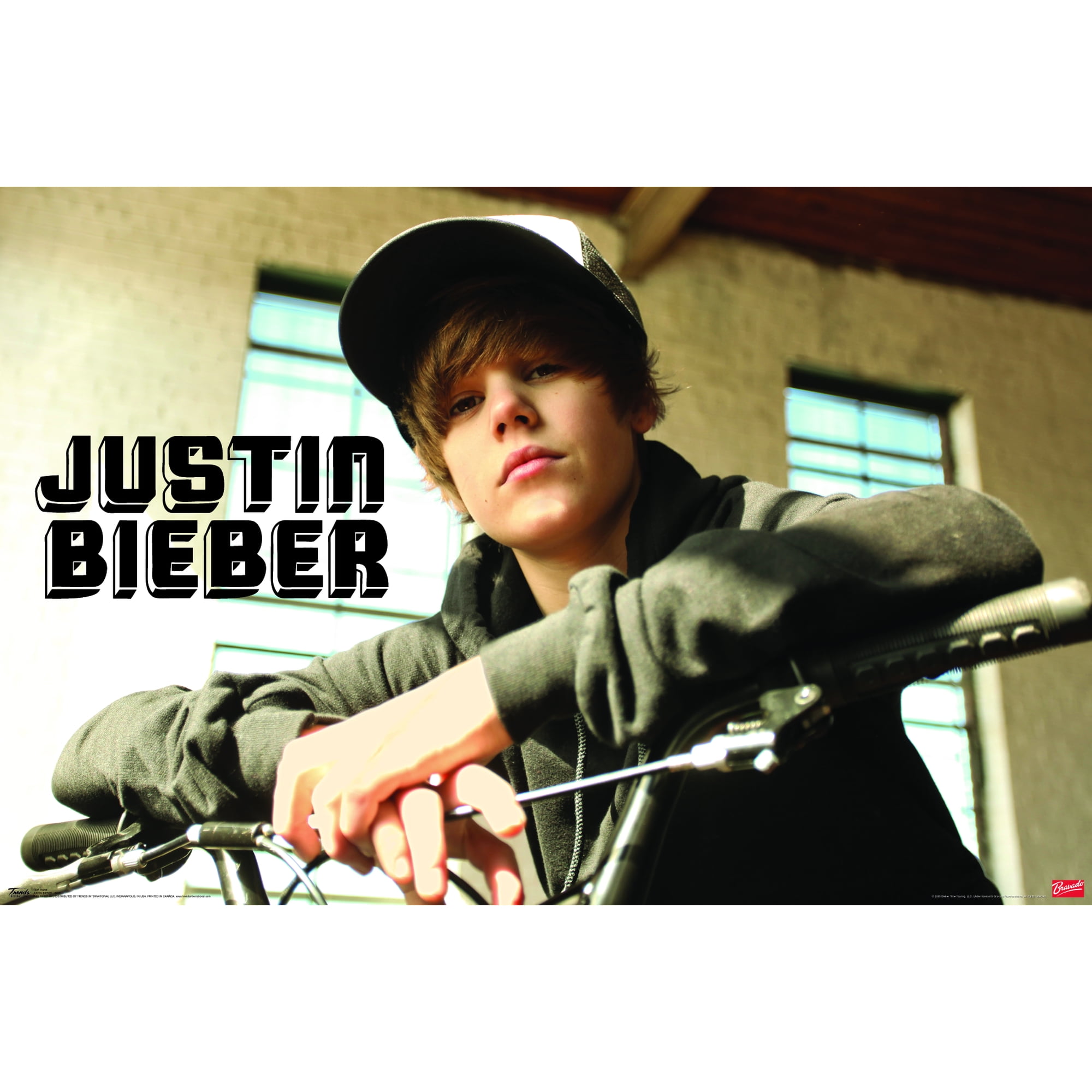 Justin Bieber Hat -  Canada