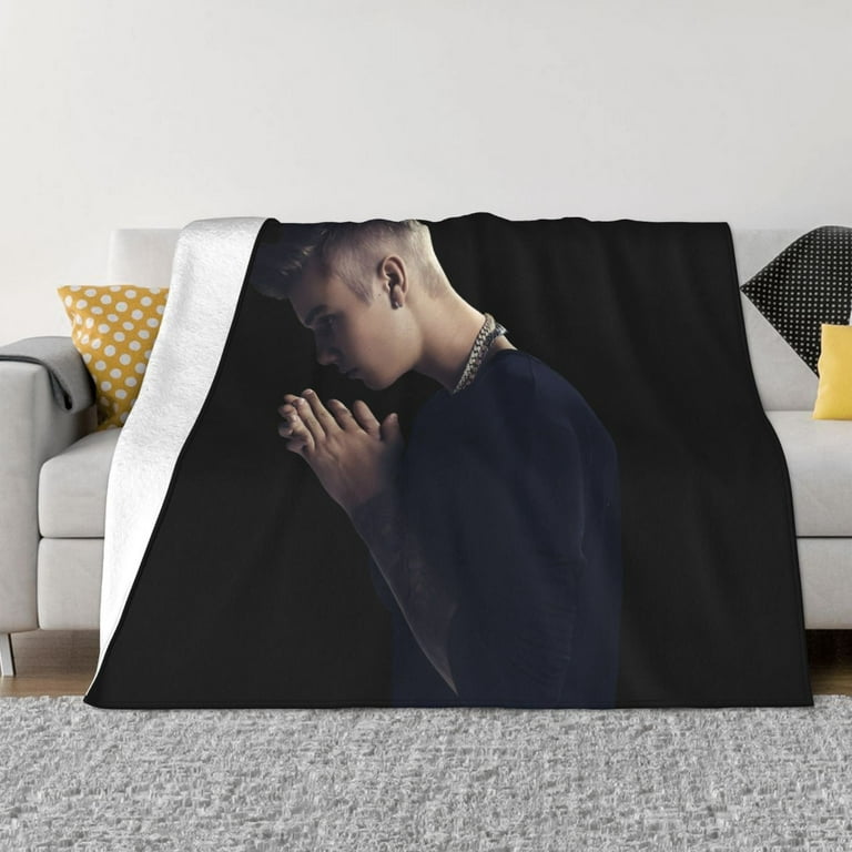 Justin bieber fleece blanket hotsell