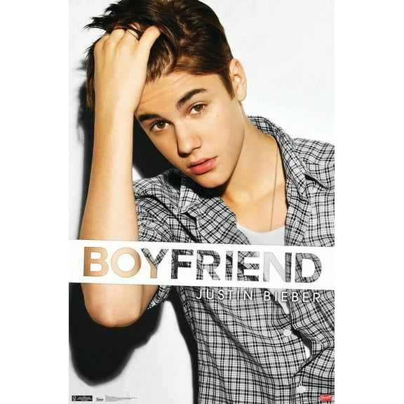 Justin Bieber - Boyfriend Wall Poster, 22.375" x 34"