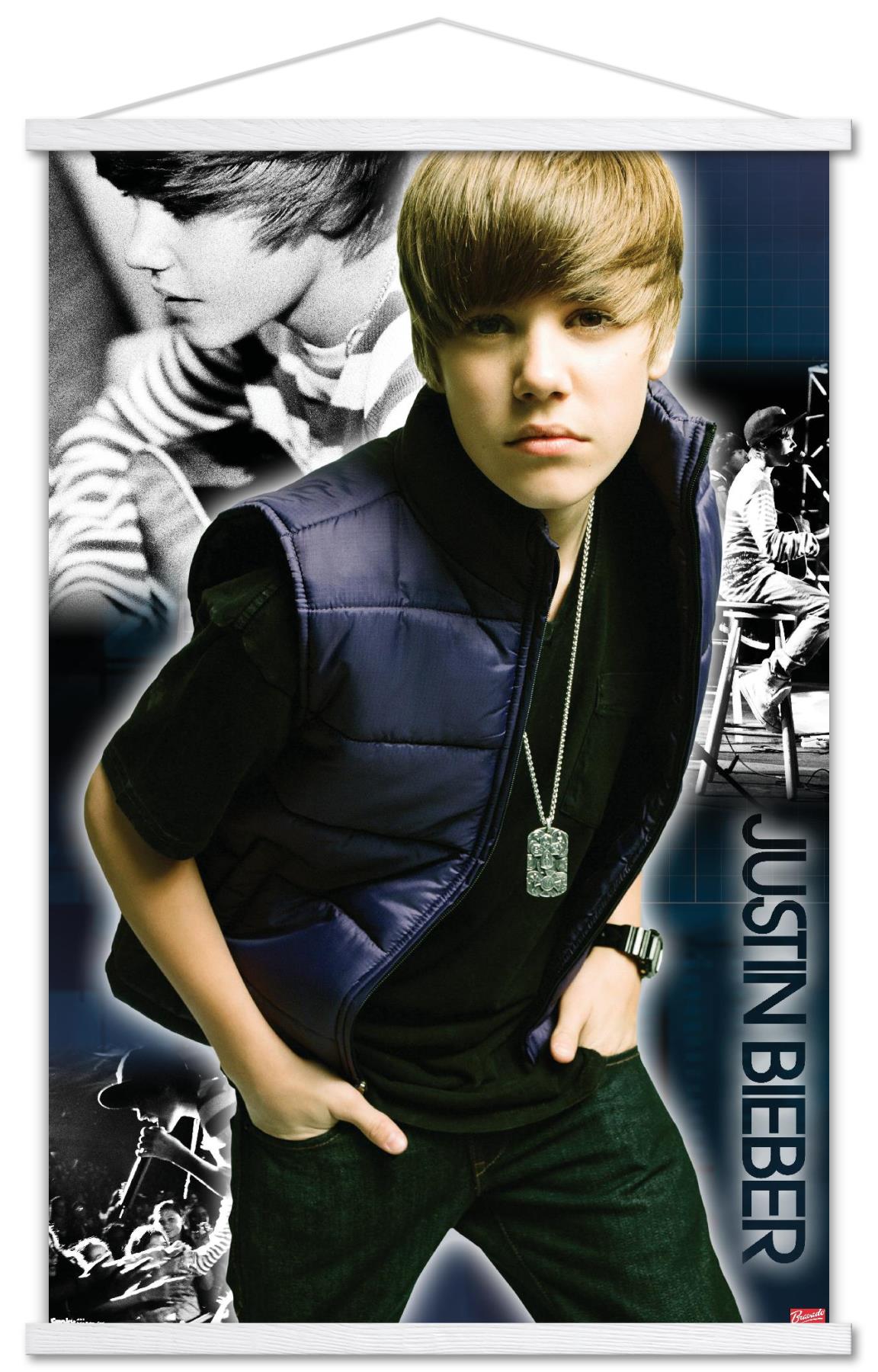 GB Eye Poster Maxi Justin Bieber – 61x91,5 Cm, Stampa Su Carta 150g/mq, Licenza Ufficiale