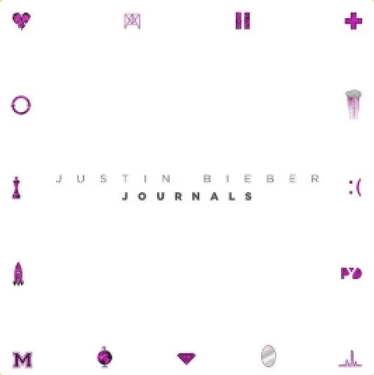 Justin Bieber - Journals - Music & Performance - Vinyl