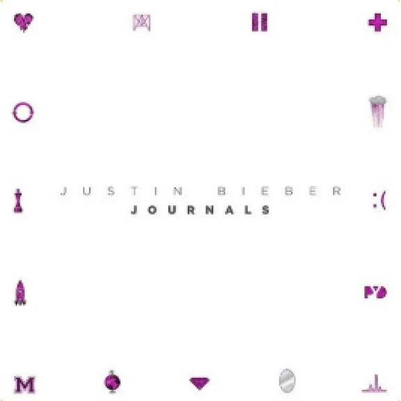 Justin Bieber - Journals - Music & Performance - Vinyl