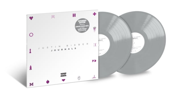 Justin Bieber - Journals (Expanded Edition) (Platinum Vinyl/2LP)