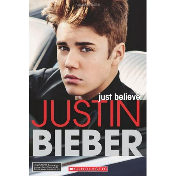 Pre-Owned Justin Bieber: Just Believe (Paperback) 0545494540 9780545494540