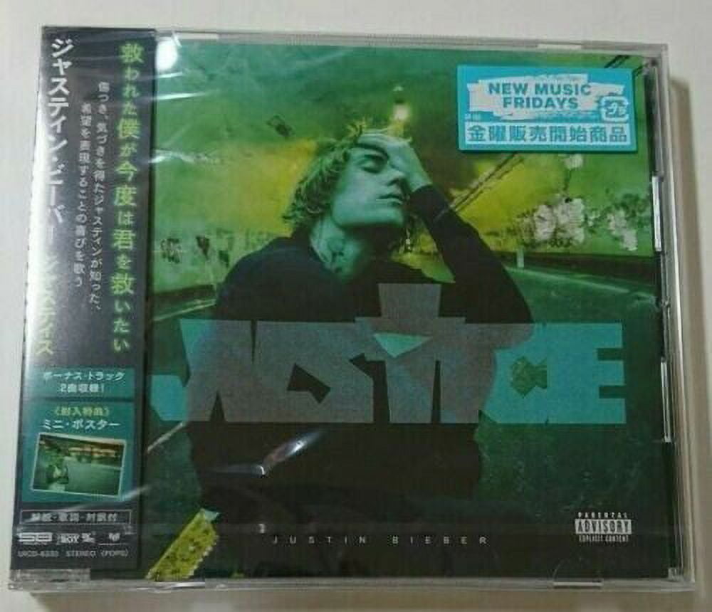 Justin Bieber - Justice - Music & Performance - CD - Walmart.com