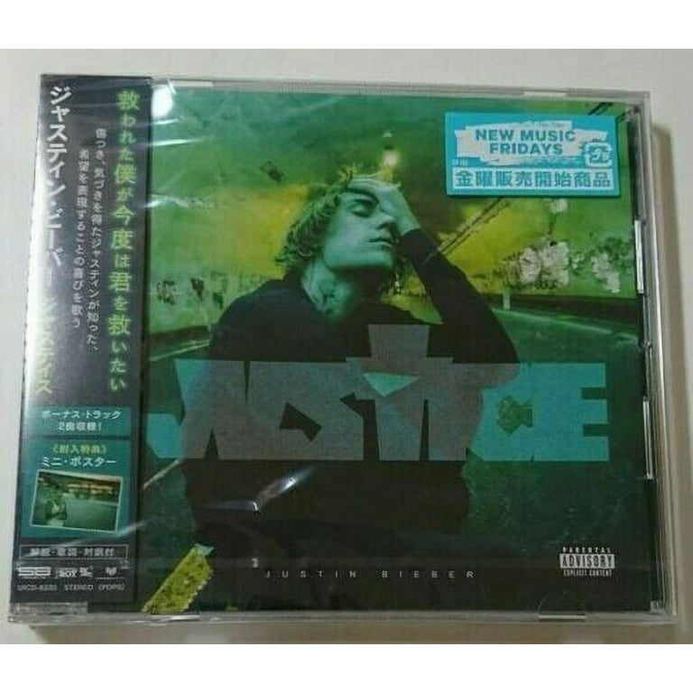 Justin Bieber - Justice - Music & Performance - CD - Walmart.com