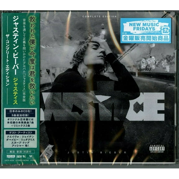 Justin Bieber - Justice: The Complete Edition - Music & Performance - CD