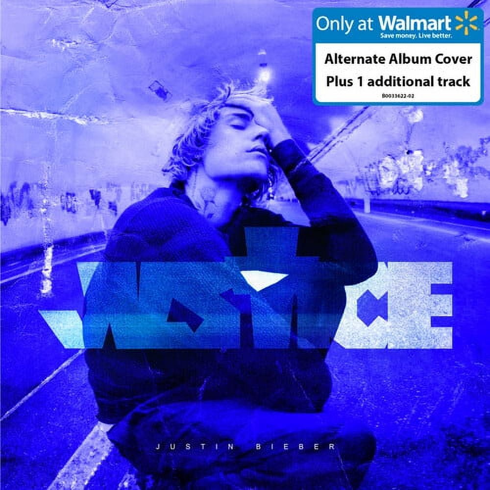 ANDERSON W-M PROMO Justin Bieber - Justice (Walmart Exclusive) - CD