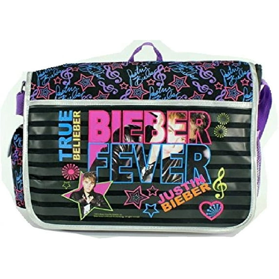 Justin Bieber Large Messenger Bag