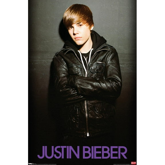 Justin Bieber - Love Wall Poster, 14.725" x 22.375"