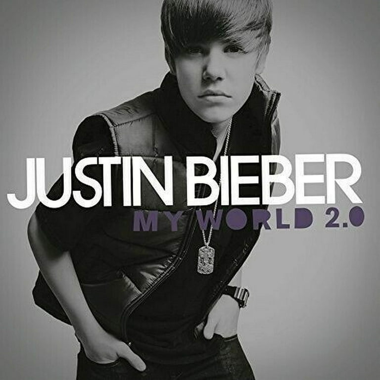 Def Jam, Justin Bieber My World 2.0 Vinyl, LP, Pop R&B music