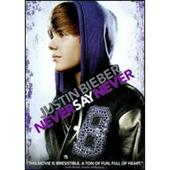 Pre-Owned Justin Bieber: Never Say (DVD 0097363571544) directed by Jon M. Chu