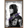 thumbnail image 1 of Justin Bieber - Never Say Never Wall Poster, 22.375" x 34", Framed, 1 of 3