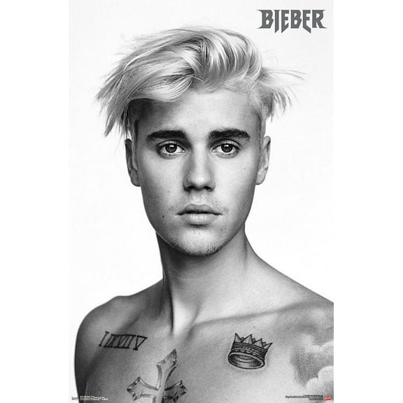 Justin Bieber - Pinup Wall Poster, 22.375" x 34"