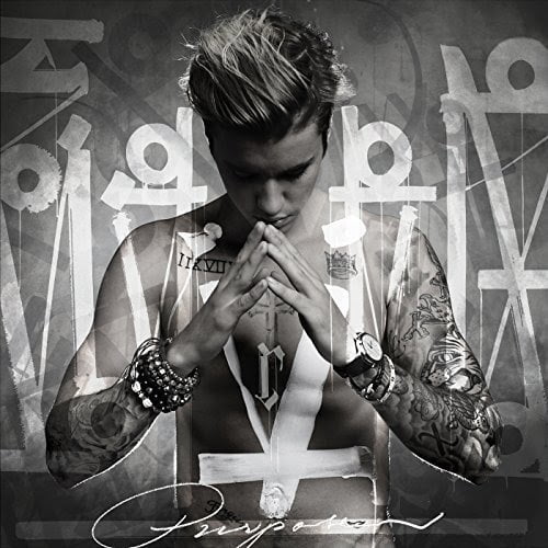 Justin Bieber Purpose CD + Womens T-Shirt [Audio CD] Justin Bieber