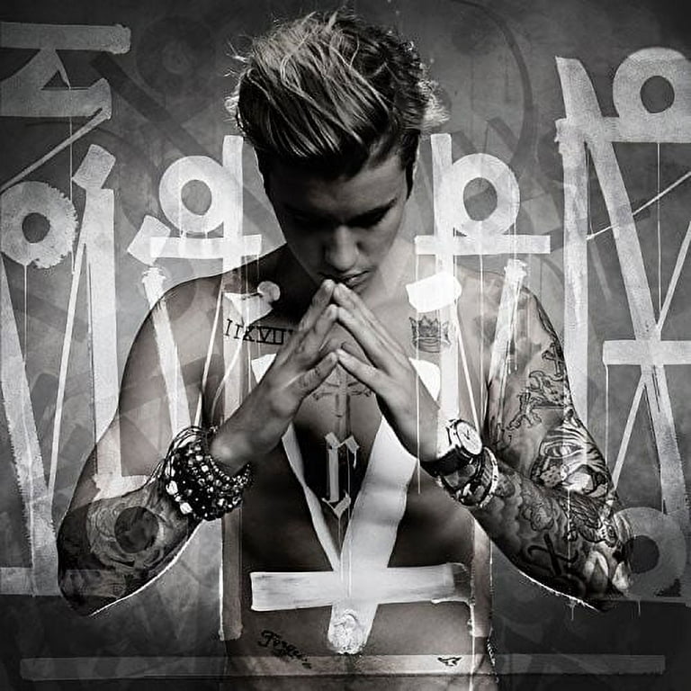 Justin Bieber - Purpose Opera/Vocal Vinyl Record - Walmart.com