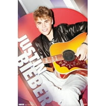 Justin Bieber - Relaxing Wall Poster, 22.375" x 34"