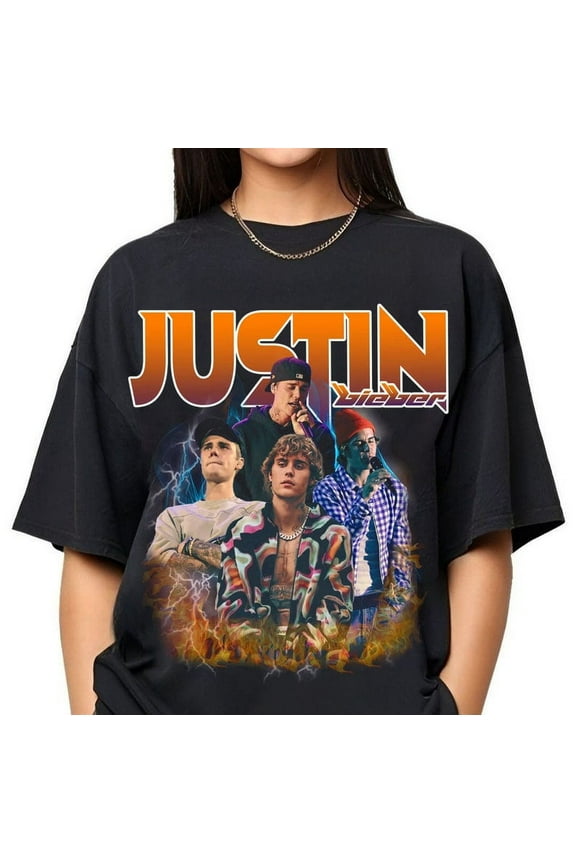 Justin Bieber Shirt, Vintage Justin Bieber Shirt, Retro Justin Bieber Shirt, 90s Fan Gift, Justin Bieber Graphic Shirt, Justin Bieber Tee