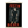 thumbnail image 1 of Justin Bieber - Speakers Wall Poster with Wooden Magnetic Frame, 22.375" x 34", 1 of 3