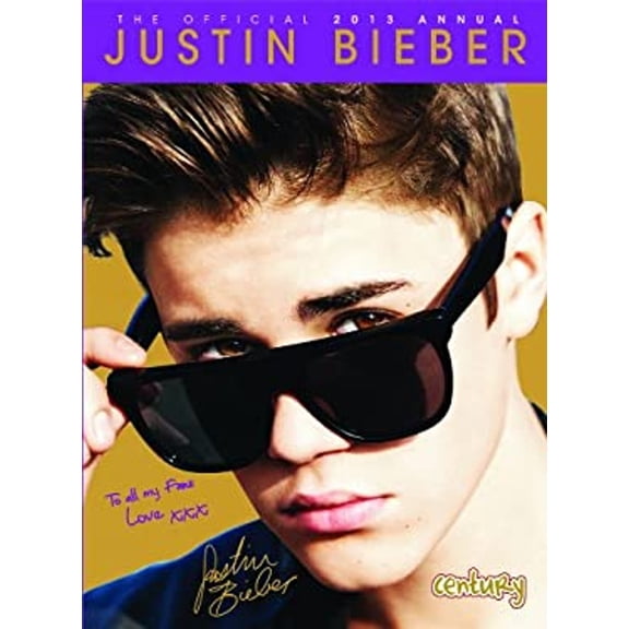 Pre-Owned Justin Bieber: The Official 2013 Yearbook (Other) 9781908497185