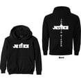 thumbnail image 1 of Justin Bieber Unisex Pullover Hoodie Sweatshirt Justice (Back Print) (Small), 1 of 3