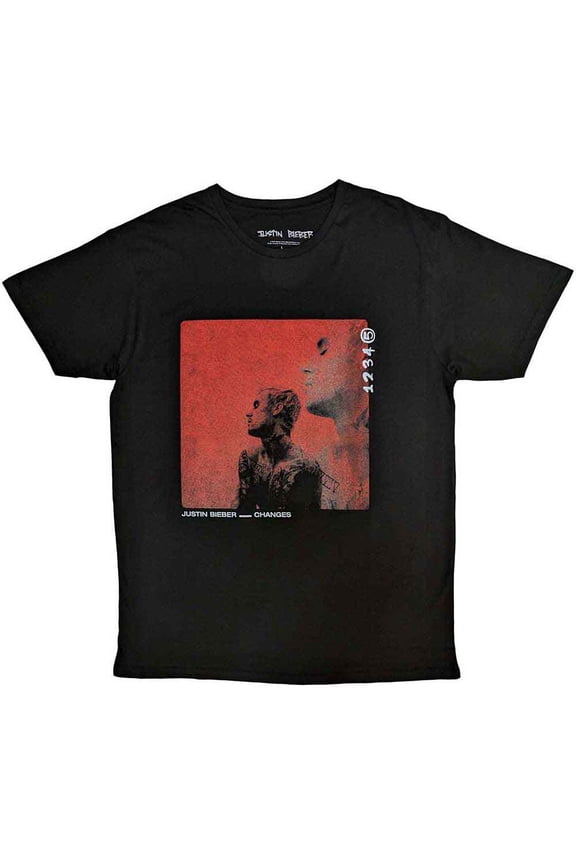 Justin Bieber Unisex T-Shirt: Changes (X-Large)