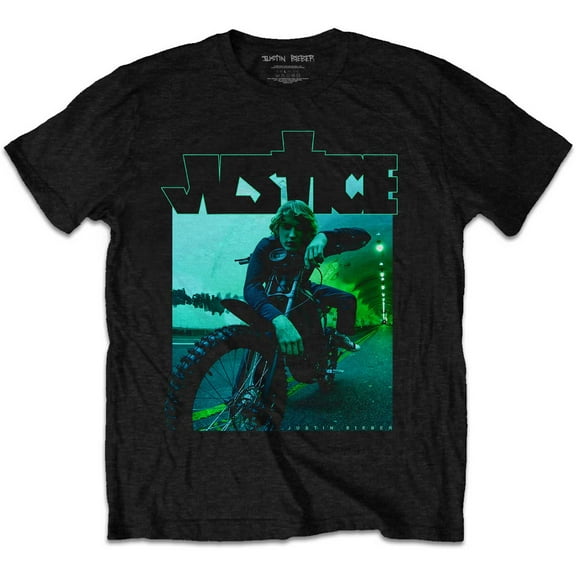 Justin Bieber Unisex T-Shirt Dirt Bike (XX-Large)