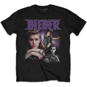 Justin Bieber Unisex T-Shirt JB Homage Small