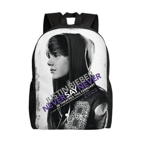 Justin Time Backpack Justin Bieber Backpack