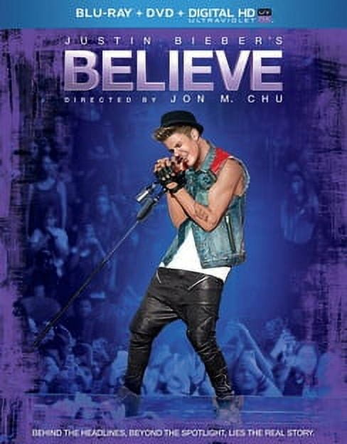 Justin Bieber's Believe (Blu-ray)