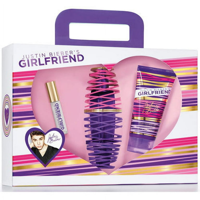 Justin Bieber s Girlfriend 30ml Eau De Parfum Gift Set Walmart