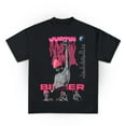 thumbnail image 1 of Justin Bieber tee Justin Bieber Retro Shirt, Justin Bieber Vintage,Black Color,Size 2XL, 1 of 2