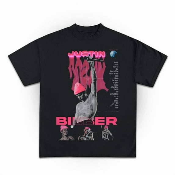 Justin Bieber tee Justin Bieber Retro Shirt, Justin Bieber Vintage, Justin Bieber Bootleg