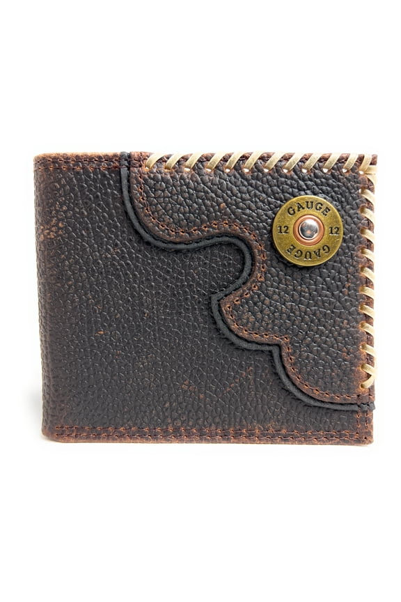 Bifold Wallet 12 Gauge Concho -2172768W9