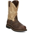 thumbnail image 1 of Justin Men's Stampede Superintendent Work Boot Steel Toe - WK4661 7 EE  US, 1 of 7