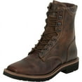 thumbnail image 1 of Justin Boot Company Rugged Tan-8in Lace Up Soft Toe Tan 12 EE, 1 of 5