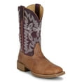thumbnail image 1 of Justin Boot Company Womens Women`s Justin Ashtyn  11In Square Toe Boot 7.5 B Tan, 1 of 5