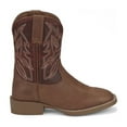 thumbnail image 1 of Justin Boots Boys Canter Junior Square Toe Cowboy   Mid Calf Boots, 1 of 5