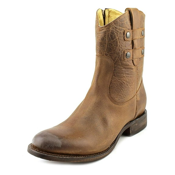 Justin Boots MSL105 Round Toe Leather Western Boot