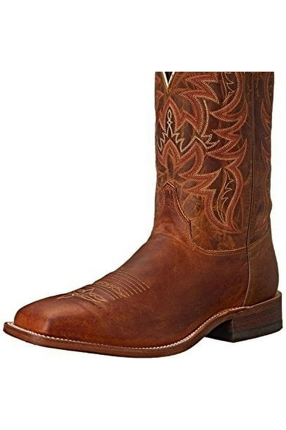 Boots Men's 11" Bent Rail Riding Boot 1 DISTRESSED COGNAC