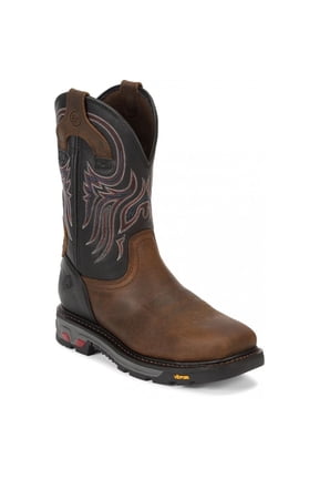 Boots Men's Commander X-5 WK2104 Work Boots RED/TAN