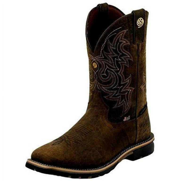 George strait justin outlet boots