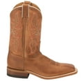 thumbnail image 1 of Justin Men's 11" Austin Western Boot Distressed Cognac - BR735, 1 of 5