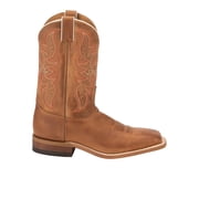 Justin Boots Mens Austin Square Toe Cowboy Mid Calf Boots