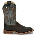 thumbnail image 1 of Justin Boots Mens Bender 11 Inch Square Toe Cowboy  Mid Calf Boots, 1 of 5