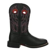 Justin Boots Mens Bowline 11 Inch Water Buffalo Wide Square Toe Mid Calf B