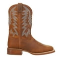 thumbnail image 1 of Justin Men's War Dog Frontier Performance Western Boot Broad Square Toe Tan 11 EE  US, 1 of 5