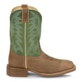 thumbnail image 1 of Justin Boots Mens  Bucks 11 Inch Wide Square Toe Cowboy  Mid Calf Boots, 1 of 5
