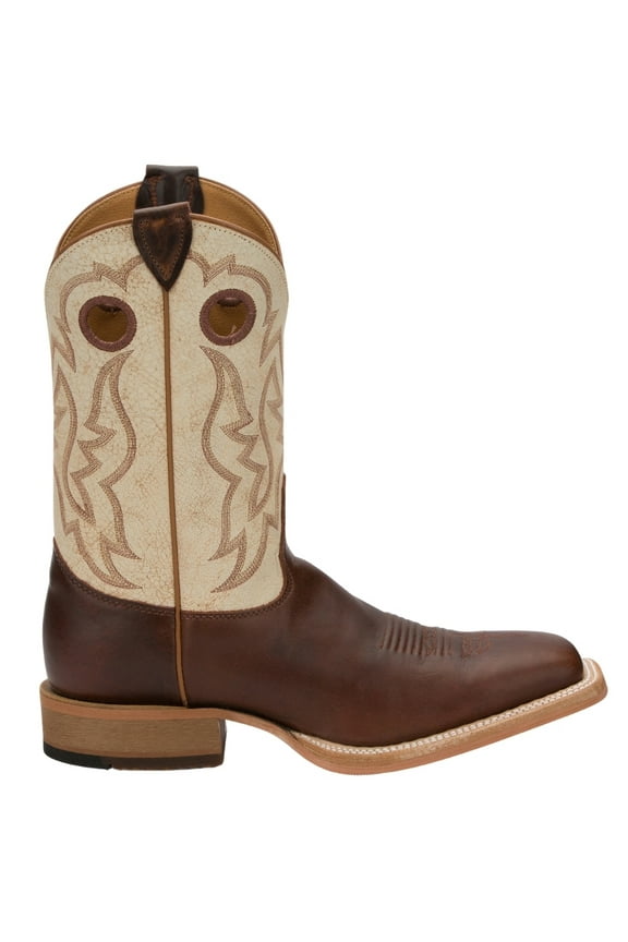 Boots Mens Caddo Square Toe Cowboy Mid Calf Boots