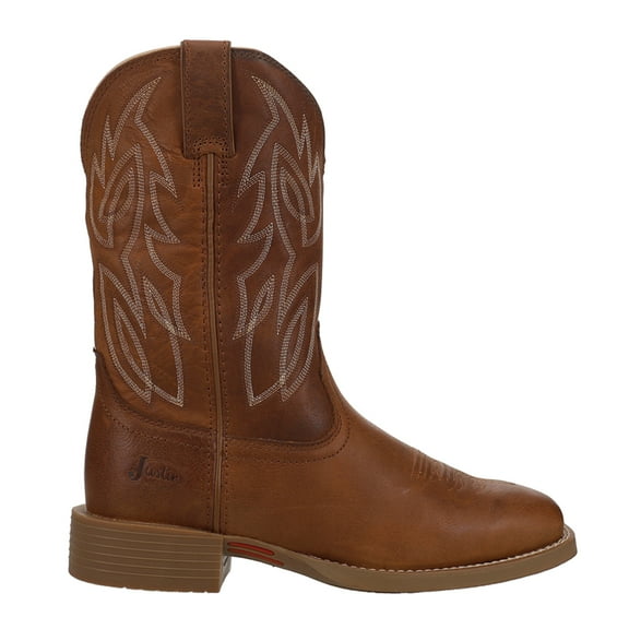 Justin Boots Mens Canter 11 Inch Square Toe Cowboy  Mid Calf Boots